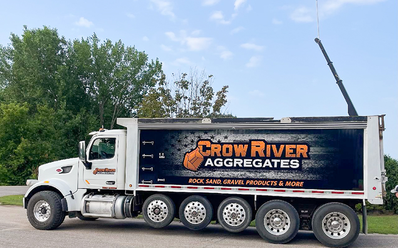 Crow-River-Aggregates-Truck