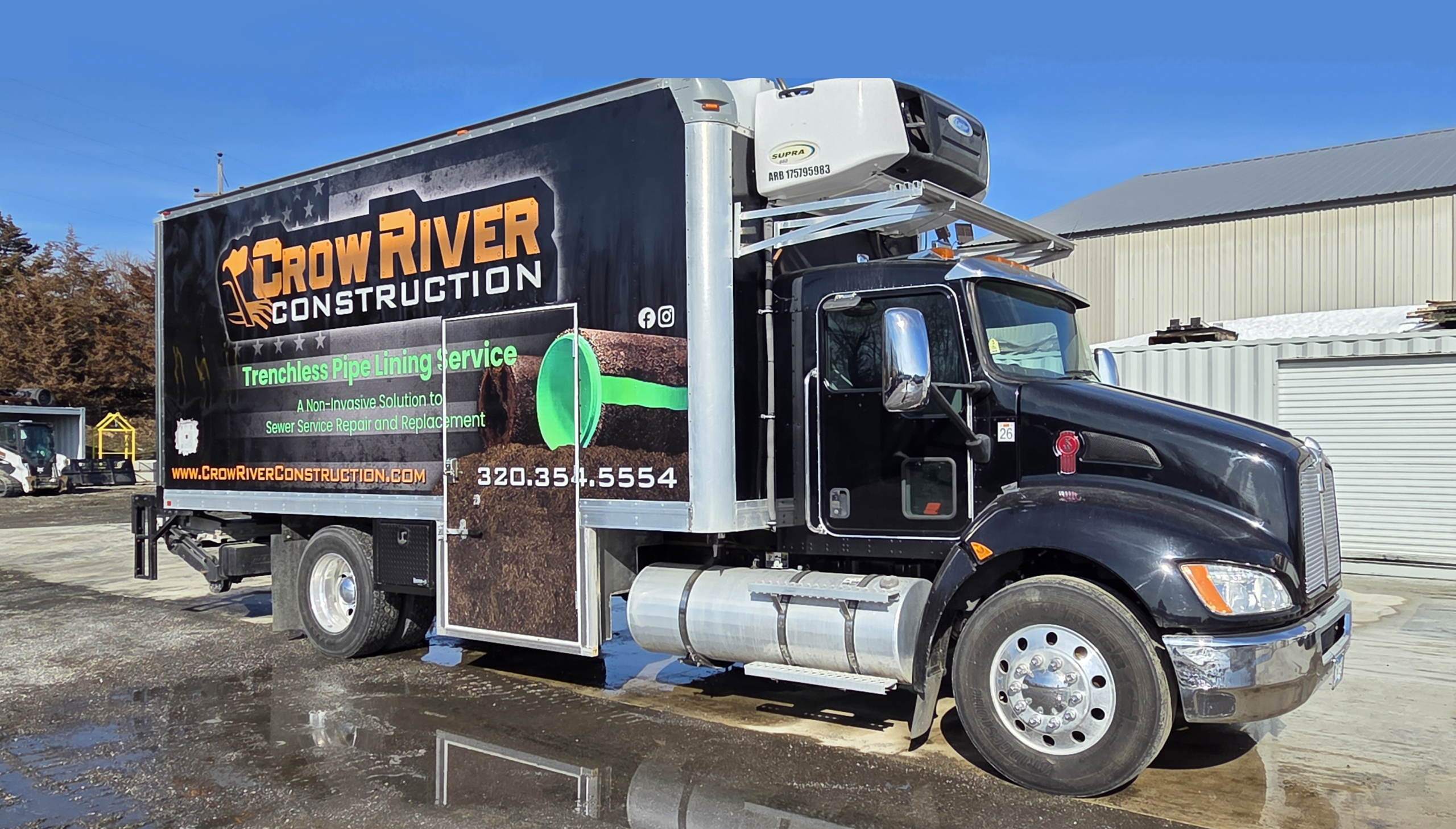 CIPP truck