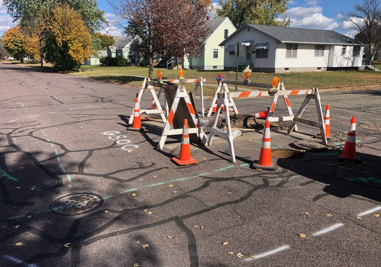 Emergency Utility Work