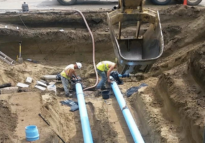 Sewer & Water Construction2